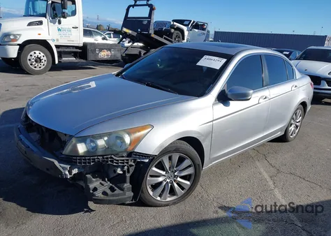 2011 Honda Accord 2.4 Ex из США, поврежденный, VIN 1HGCP2F75BA122926